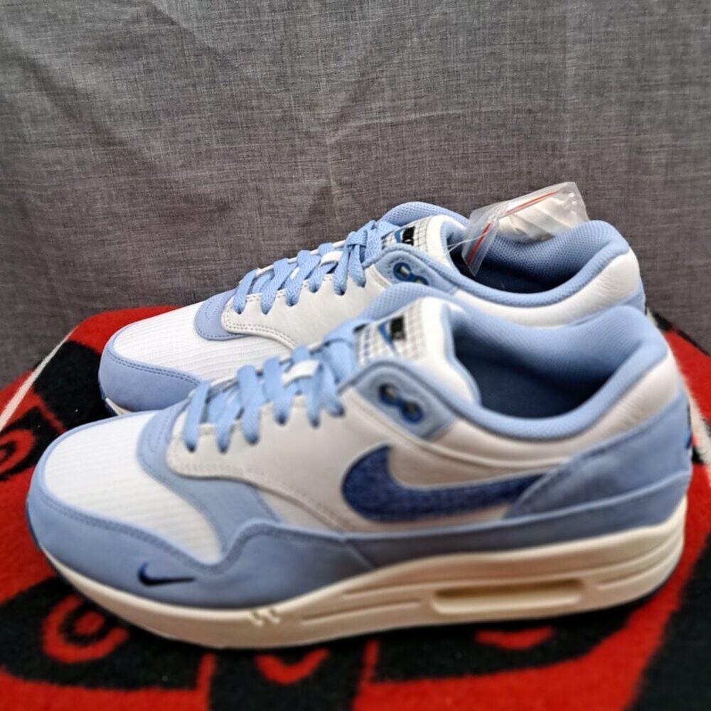 %Brand New Size 10 Nike Air Max 1 Premium Air Max Day Blueprint DR0448 100 A8